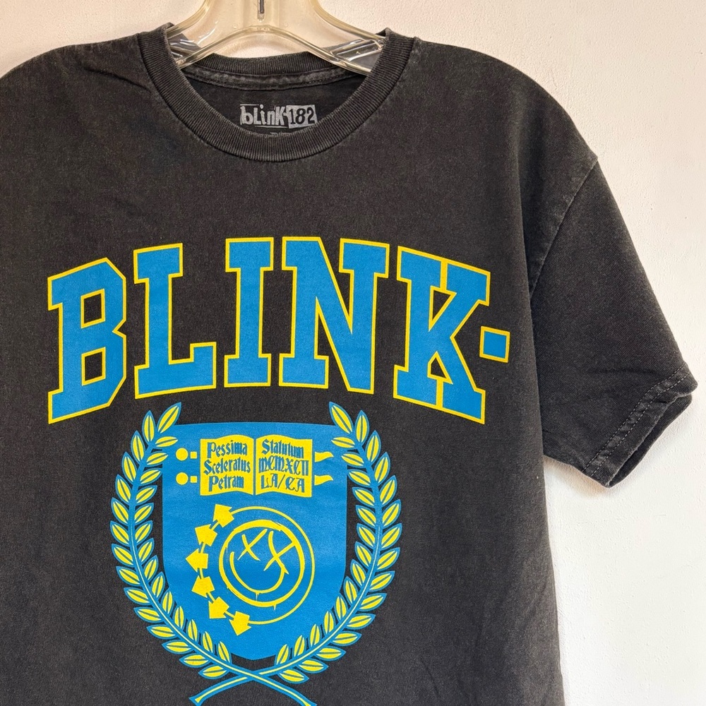 Blink 182 Please Take Me By The Hand Tour T-Shirt - Picture 3 of 4